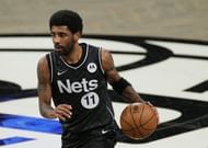 Kyrie Irving #11 of the Brooklyn Nets